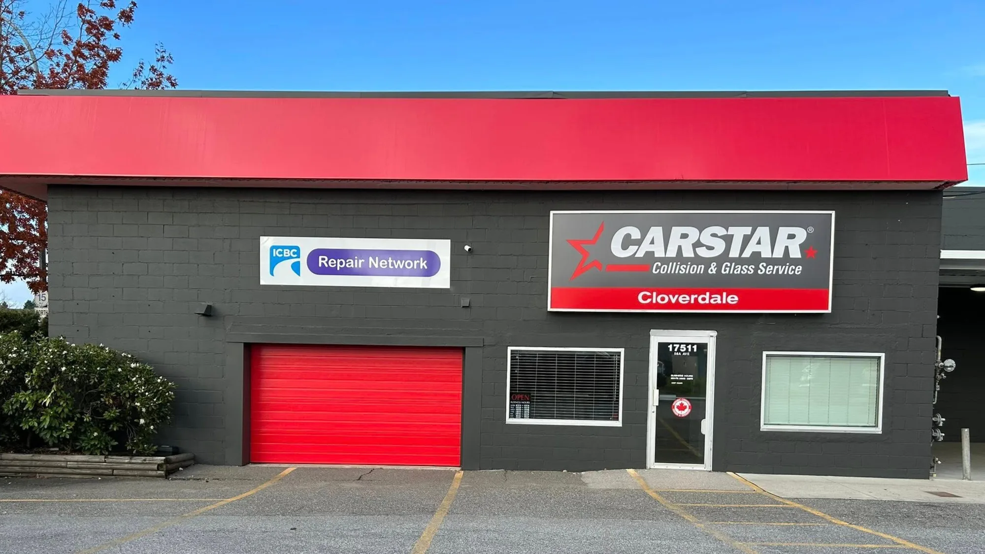 CARSTAR Cloverdale storefront