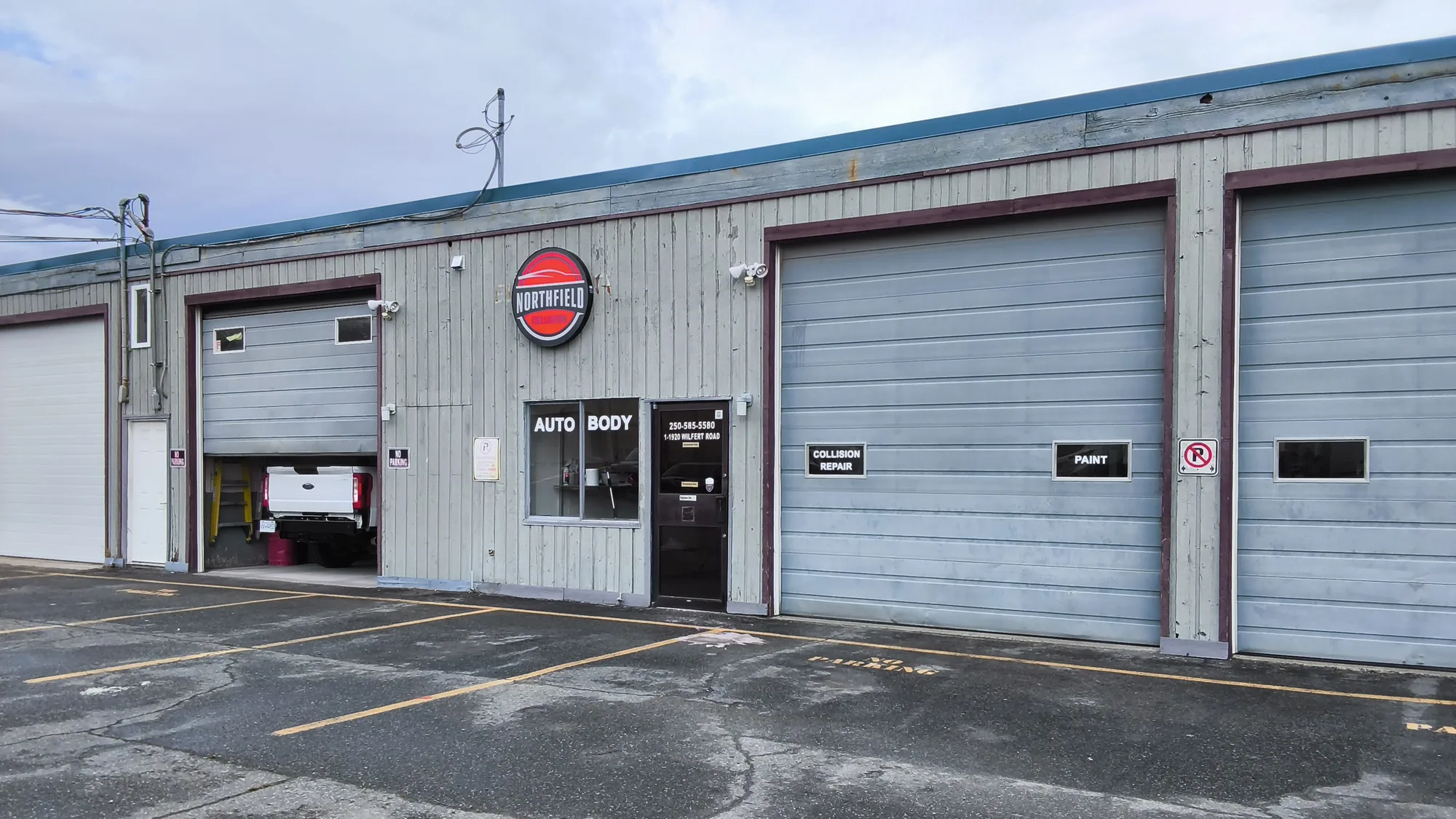 Northfield Collision storefront